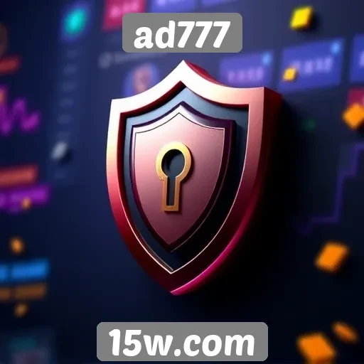 funcionalidades de segurança do site de jogos ad777