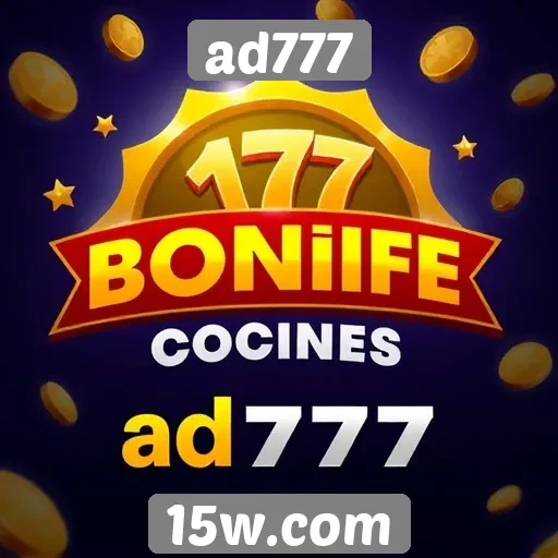 Recursos de bonificação disponíveis em ad777