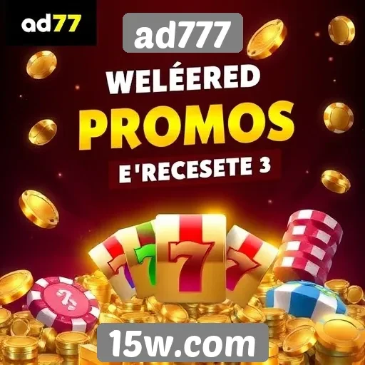 Explorando promoções disponíveis no ad777