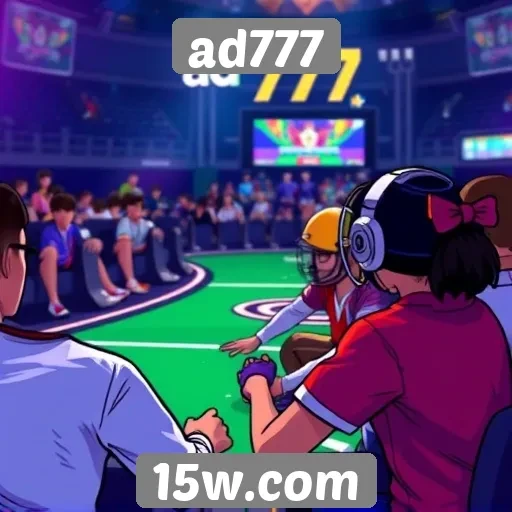 adesão crescente de jogadores no ad777