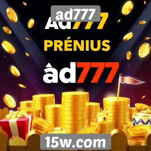 prêmios e bônus disponíveis no ad777