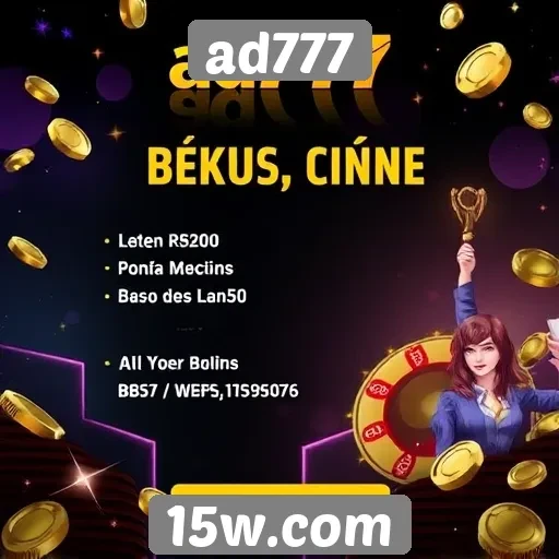 Promoções e bônus disponíveis no site ad777